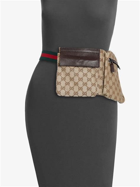 belt pocket bag gucci|gucci belt bag original.